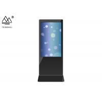 Quality FHD 32 Inch Touch Screen Kiosk Free Standing 20 Point Touch Signage for sale