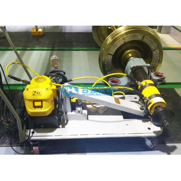 Quality Railway Portable Wheel Bearing Press , Bearing Puller And Pusher for sale