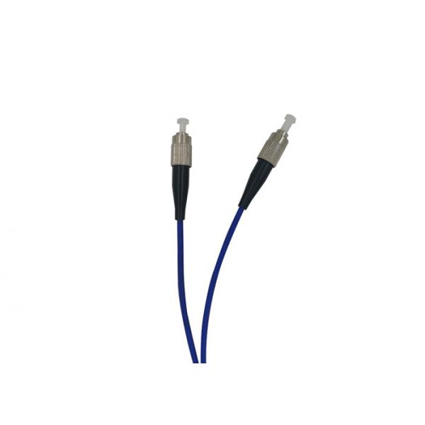 Quality Indoor FC/UPC Armoured MM Fiber Patch Cord Cable Multimode 1 Meter PVC LSZH 100% for sale