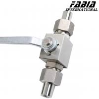 Quality FABIA Manual High Pressure Two Way Butt Welding Ball Valve for sale