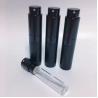 China Travel Mini Aluminum  8ML Black Color Aluminum Top Quality Refillable Perfume Spray Bottle factory