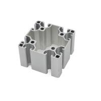Quality 6063 Anodized Surface Production Line Industrial T Slot Aluminium Profile for sale