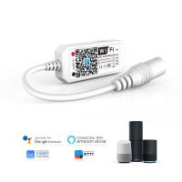 Quality 3 Channels LED RGB WIFI Controller Compatible With Android IOS Alexa Google for sale