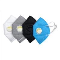 China High Filtration N95 Dust Mask / Non Woven Fabric Face Mask Anti Dust factory