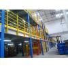 Quality Multi Level Industrial Mezzanine Floors Steel Structure For Warehouse / Office for sale