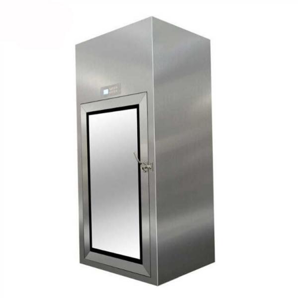 Quality Biological Mechanical Interlock Stainless Steel Cleanroom Pass Box for sale