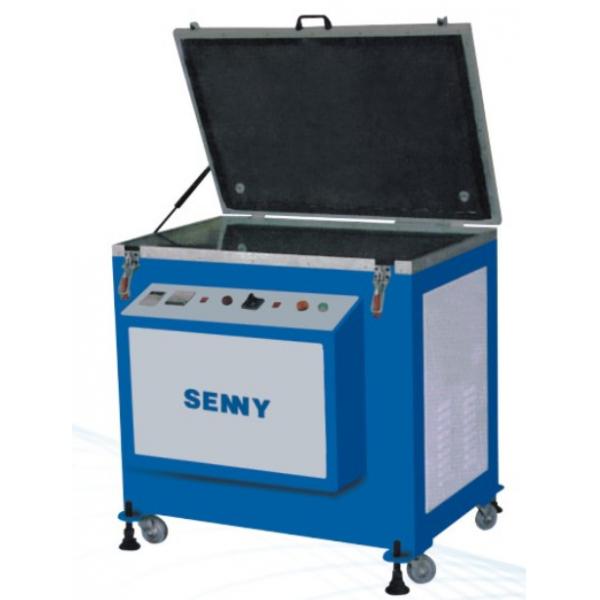 Quality 380V 2.2kw Semi Automatic Screen Printing Machine For Making Stencil for sale