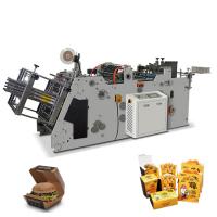 Quality High Speed 60-160 Pcs/Min Kraft Take Away Box Machine Automatic for sale