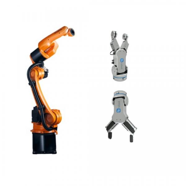 Quality 6 Axis KUKA KR 8 R1620 Arc HW Industrial Palletizing Robot Arm With Gripper And for sale