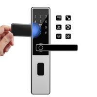 China Bluetooth Electronic Smart Digital Door Lock Aluminum Material For Guesthouses OEM factory