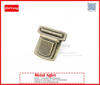 China Handbags &amp; Case Metal Press Clasps Lock factory