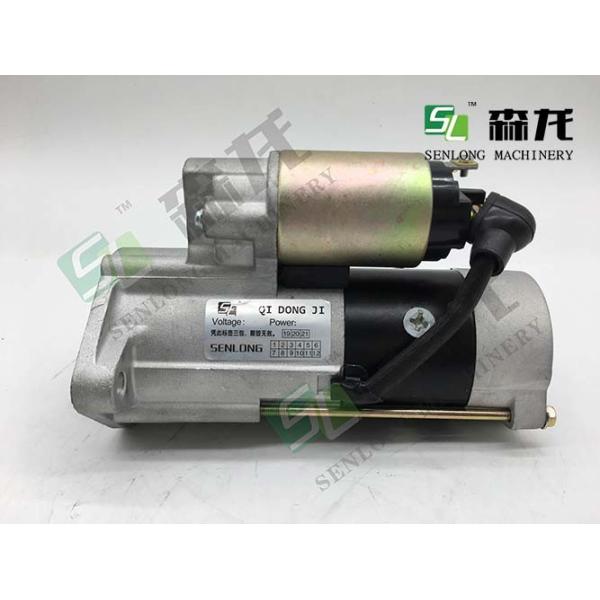 Quality ME108080 147-7166 E307C Mitsubishi 4M40 Starter Motor for sale