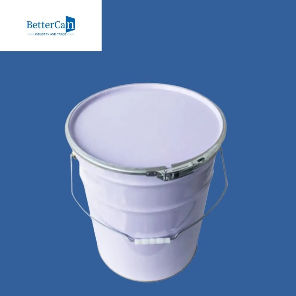 Quality 16L Metal Paint Bucket Pail BPA Free 5 Gallon Bucket Drum With Lid for sale