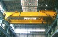 China YT Double girder electric overhead travelling crane overhead bridge crane 20 ton factory