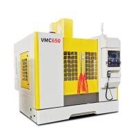 Quality 3 Axis Vertical VMC 650 CNC Machine Center Semi Closed Loop for sale