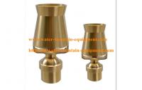 China Cascade Water Fountain Nozzles Fountain Spray Heads To Have Great Foam DN15 To DN80 factory