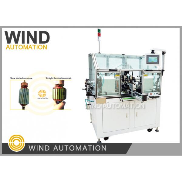Quality Commutator Armature Coil Winding Machine For  Vacuum Cleaners Hammers Power Tool Motor for sale