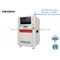 China Touch Screen Inline CO2 PCB Laser Marking Machine with MITSUBISHI factory