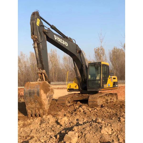 Quality Used Excavation Machinery Volvo EC200d Excavator 123kN for sale