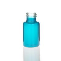 China Customize Logo Blue Dropper Bottle / Empty Eye Dropper Bottles 3ml 15ml factory