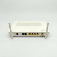 Quality 4GE 2TEL Router HUAWEI Echolife HG8247H CATV GPON ONU Compatible USB OLT ZTE OLT for sale