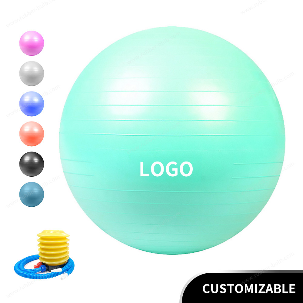 China Anti Burst PVC Stability Fitness Ball 75cm For Core Strength Training factory