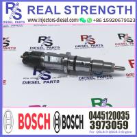 Quality High Quality Diesel Fuel Injector 3973059 0445120035 For QSL8.9 QSC8.3 Engine for sale