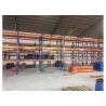 China Corrosion protection Warehouse Storage Racks , Commercial Steel Selective Pallet Rack factory