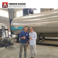 China 7000KW Industrial Three Pass Oil Thermal Oil Boiler For Textile Factory for sale