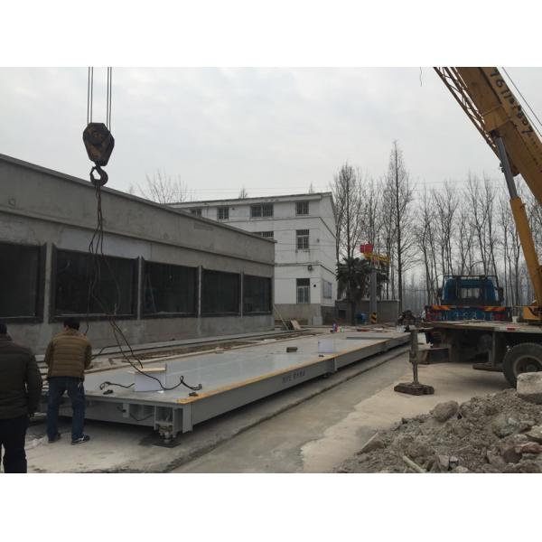 Quality Electronic Heavy Duty Weighbridge For Trucks Pitless Foundation Customized for sale