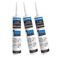 China Neutral LMN Silicone Sealant Glue Adhesive RTV For Glass factory