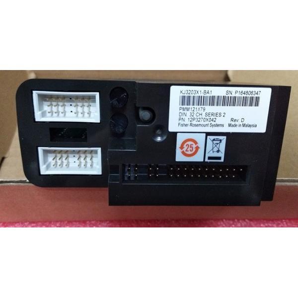 Quality KJ3203X1-BA1 DI 32-Channel 24 VDC Dry Contact Series 2 Card Emerson Deltav for sale