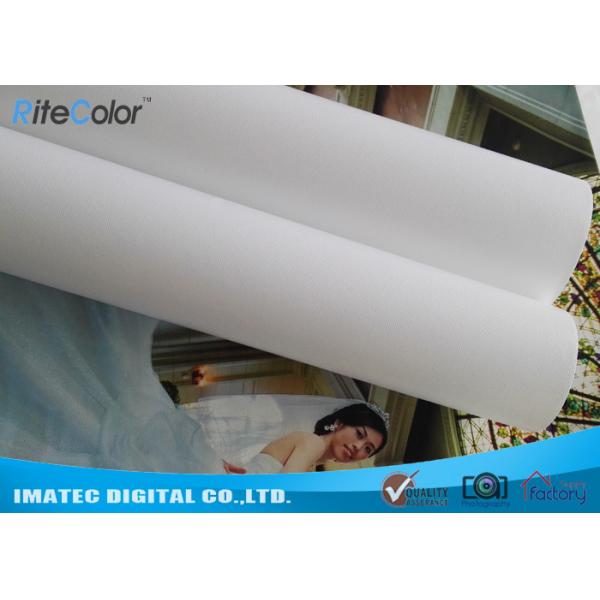 Quality 360gsm Eco Solvent Matte Printable Cotton Inkjet Printing Plotter Photo Canvas for sale