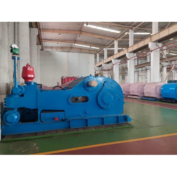 Quality W-446 Horizontal Triplex Piston Mud Pump In Oil And Water Well Drilling for sale