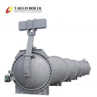 China Best Quality Pressure Vessel Wood Autoclave Price For Wood Dyeing factory