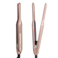 China Pink 360 Degree Cable 0.3 Inches Ionic Hair Straightener For Men factory
