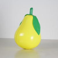 China Eco Friendly 5ft Pear Shaped Helium Balloons For Party Decoration factory