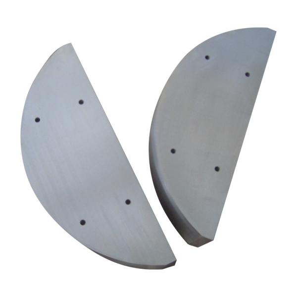 Quality Cold Rolling Industrial Shear Blades Side Clipping  Industrial Blades for sale