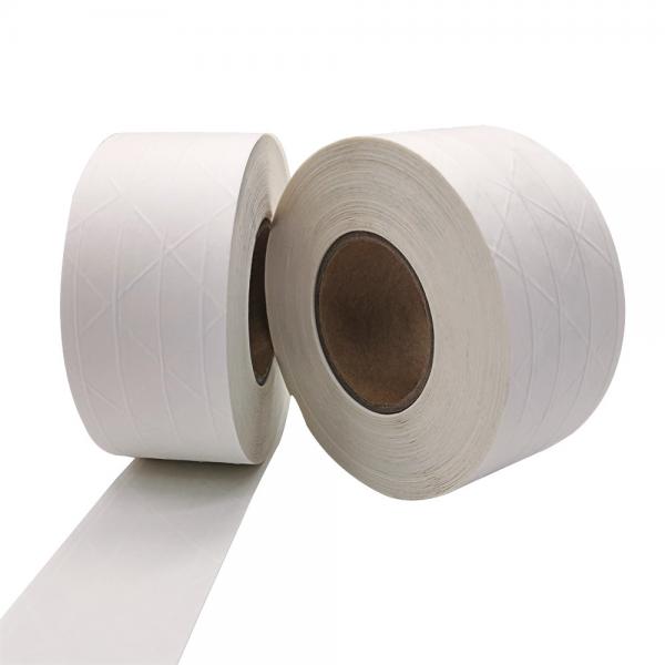 Quality Direct Sale Environmentally Friendly White Kraft Paper Tape For Box Sealing for sale