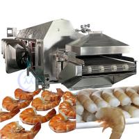 China Fruit and vegetable blanching machine squid shrimp blanching machine Sushi Shrimp Production Line Sushi Shrimp Machine factory