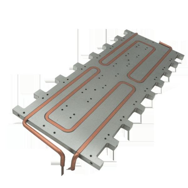 Quality Clear Finishing Cold Plate Aluminum Heatsink for sale