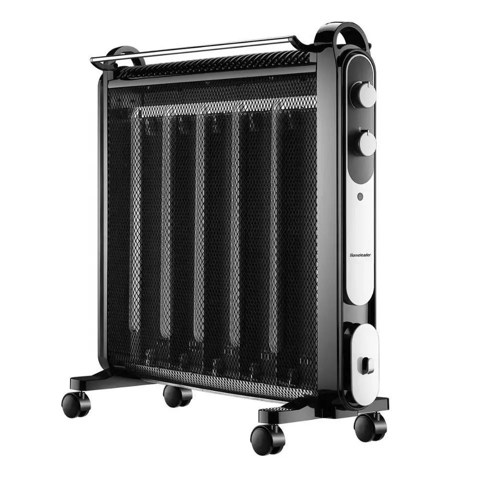 Quality 2KW Portable Home Electric Heaters Mica Panel Space Heater With CE CB ROHS for sale
