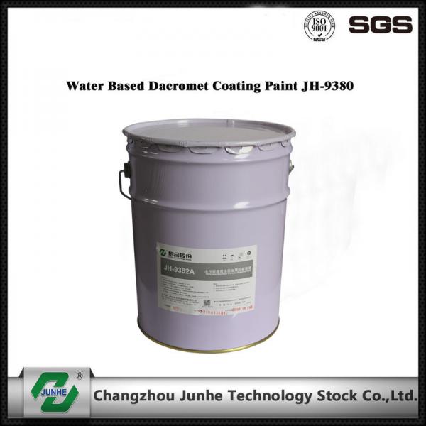 Quality Water Base Dacromet Coating With Good Leveling Adhesion PH Value Is 3.8-5.2 for sale