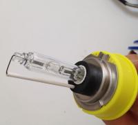 China 55W Quick Start Top brightness with Yellow Cover HID xenon bulb--BAOBAO LIGHTING factory
