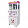 China Doll Vending Arcade Game Toy Crane Machine English Version CE Certificate factory
