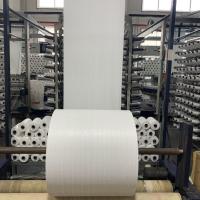 China Customized PP Woven Fabrics For Big Bag Polypropylene Bag Cement Tube Sand Bags factory