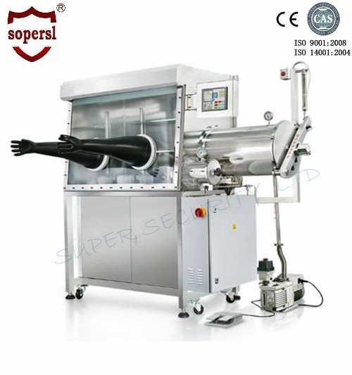 Quality Chemical Customize Glove Box with Gas Purification System for Lab usage for sale