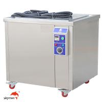 China Heat Exchanger Ultrasonic Vessel Cleaning Machine 260L Large Capacity Clean Radiator factory