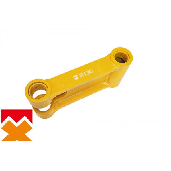 Quality GYUNDAI R130 Hydraulic Excavator H Link For Machinery Repair Shops for sale