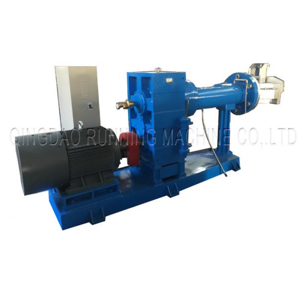 Quality Single Screw Silicone Rubber Extruder Machine CE SGS Approved 2 Year Warranty for sale